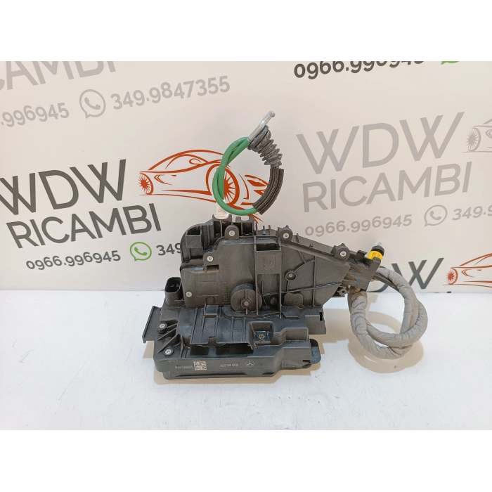 A0997309200 ART.27330 SERRATURA CHIUSURA USATO PORTA POSTERIORE DESTRO DX MERCEDES CLASSE E W213 SW (2016\2023)