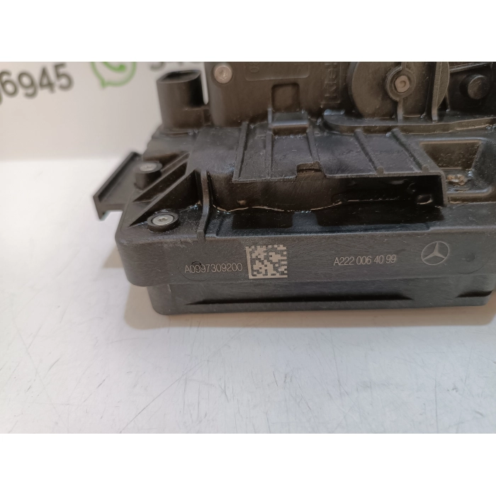 A0997309200 ART.27330 SERRATURA CHIUSURA USATO PORTA POSTERIORE DESTRO DX MERCEDES CLASSE E W213 SW (2016\2023)