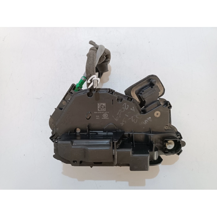 5TB837015A SERRATURA PORTA ANTERIORE SINISTRO SX USATO VW GOLF VII 7 \ T-ROC \ AUDI Q3