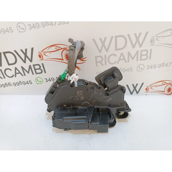 5TB837015A SERRATURA PORTA ANTERIORE SINISTRO SX USATO VW GOLF VII 7 \ T-ROC \ AUDI Q3