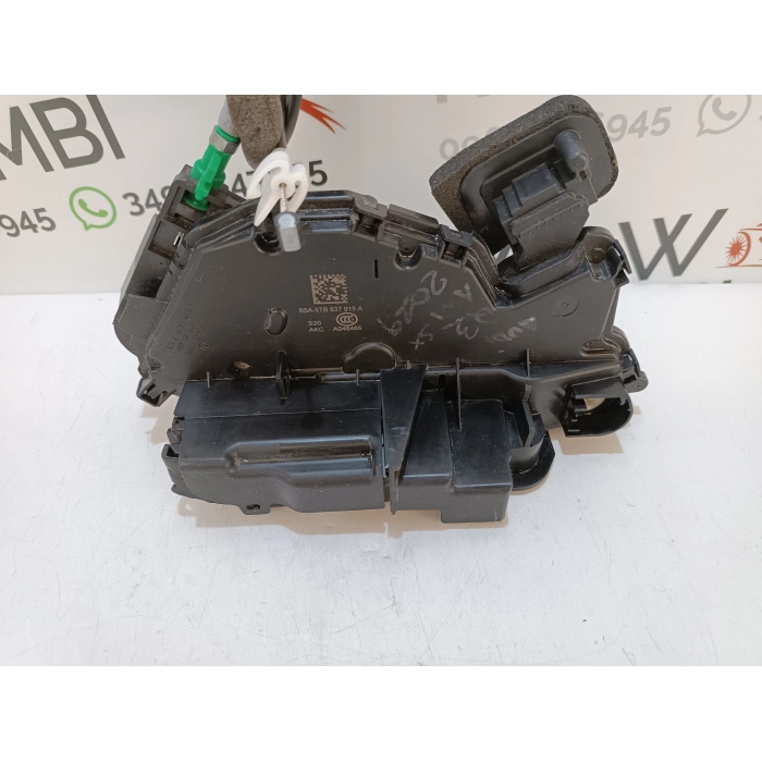 5TB837015A SERRATURA PORTA ANTERIORE SINISTRO SX USATO VW GOLF VII 7 \ T-ROC \ AUDI Q3