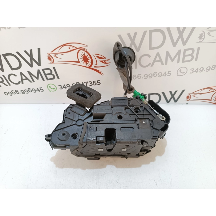 5TB837015A SERRATURA PORTA ANTERIORE SINISTRO SX USATO VW GOLF VII 7 \ T-ROC \ AUDI Q3