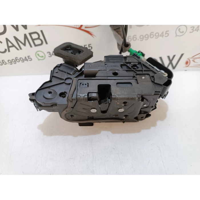 5TB837015A SERRATURA PORTA ANTERIORE SINISTRO SX USATO VW GOLF VII 7 \ T-ROC \ AUDI Q3