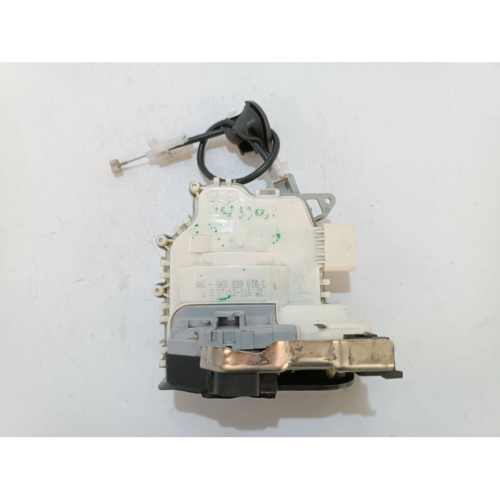8K0839016C ART.27338 SERRATURA PORTA POSTERIORE DESTRO DX USATO AUDI A4 (B8) 2.0 TDI (2007\2015)