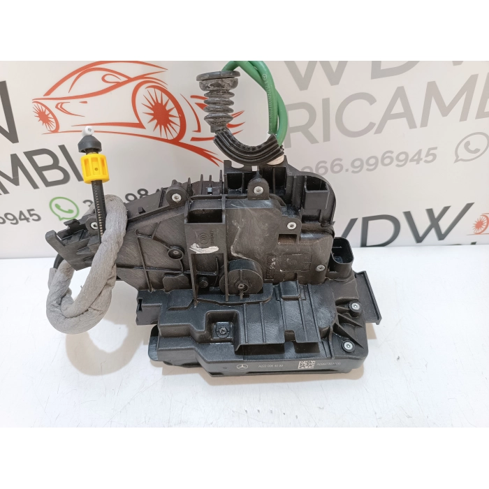 A0997303700 SERRATURA CHIUSURA PORTA POSTERIORE SINISTRO SX USATO MERCEDES GLC (X253) COUPE' (DAL 2015 IN POI >)