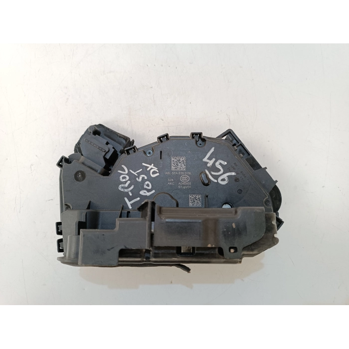5TA839016L SERRATURA CHIUSURA PORTA POSTERIORE DESTRO DX USATO VW T-ROC T ROC (DAL 2017 IN POI >)