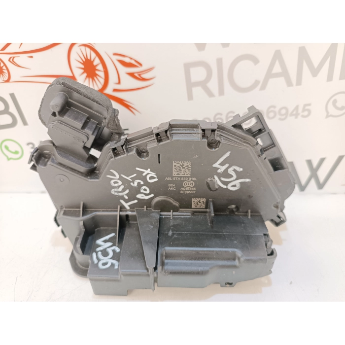 5TA839016L SERRATURA CHIUSURA PORTA POSTERIORE DESTRO DX USATO VW T-ROC T ROC (DAL 2017 IN POI >)