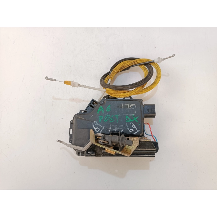 SERRATURA CHIUSURA PORTA POSTERIORE DESTRO DX USATO AUDI A6 (C5) (1997\2004)