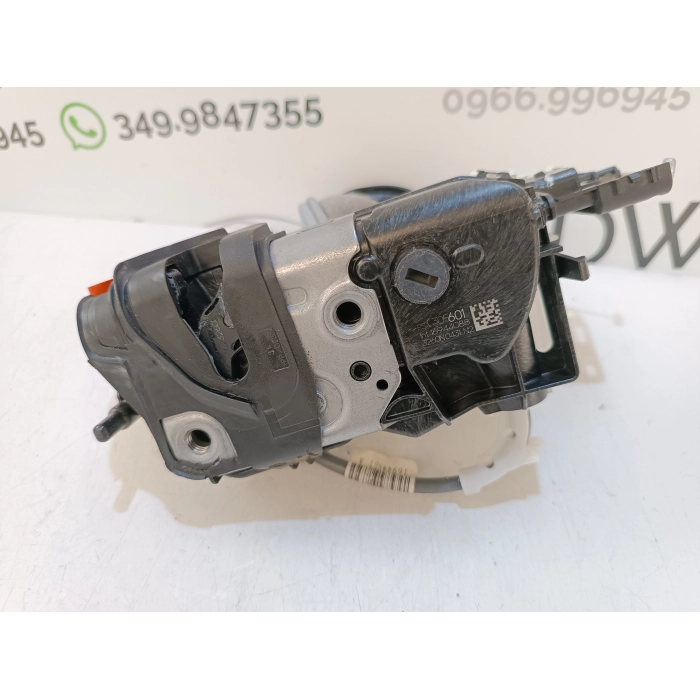 PSA305601 SERRATURA CHIUSURA PORTA POSTERIORE SINISTRO SX USATO PEUGEOT 2008 2° (DAL 2019 IN POI)