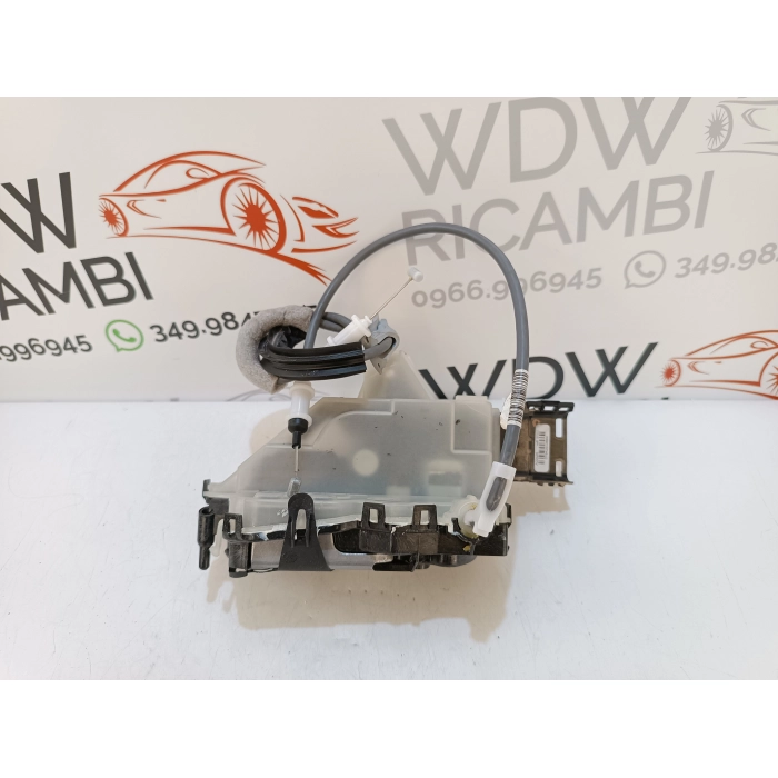 PSA305588 SERRATURA CHIUSURA PORTA ANTERIORE DESTRO DX USATO PEUGEOT 2008 2° (DAL 2019 IN POI)