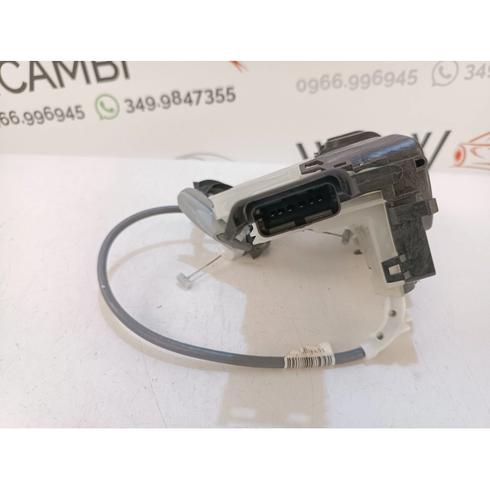 PSA305588 SERRATURA CHIUSURA PORTA ANTERIORE DESTRO DX USATO PEUGEOT 2008 2° (DAL 2019 IN POI)