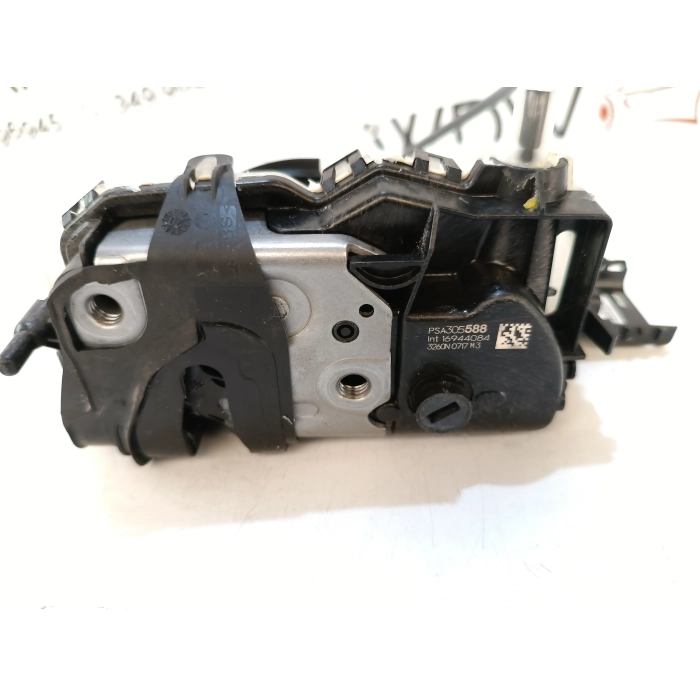 PSA305588 SERRATURA CHIUSURA PORTA ANTERIORE DESTRO DX USATO PEUGEOT 2008 2° (DAL 2019 IN POI)