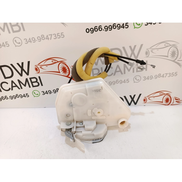 7B14D0305 SERRATURA CHIUSURA PORTA ANTERIORE SINISTRO SX USATO MAZDA KF CX-5 2° SERIE 2016-2023