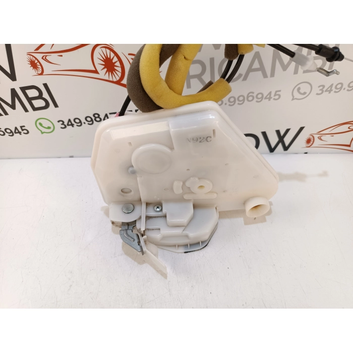 7B14D0305 SERRATURA CHIUSURA PORTA ANTERIORE SINISTRO SX USATO MAZDA KF CX-5 2° SERIE 2016-2023