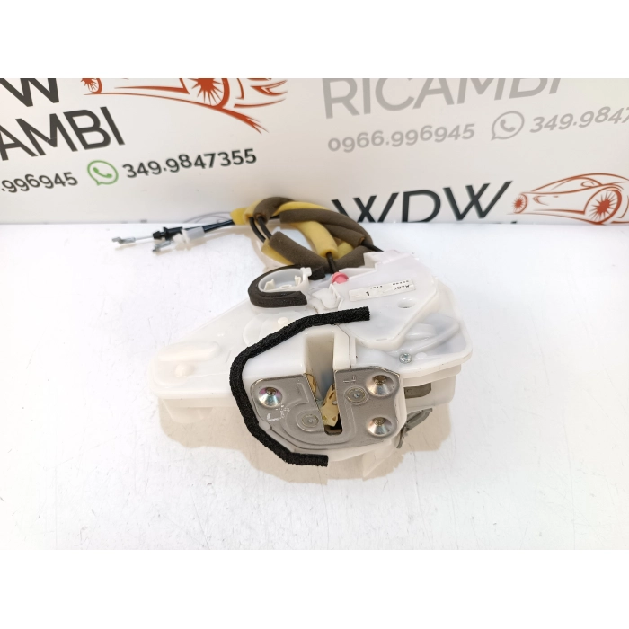 7B14D0305 SERRATURA CHIUSURA PORTA ANTERIORE SINISTRO SX USATO MAZDA KF CX-5 2° SERIE 2016-2023