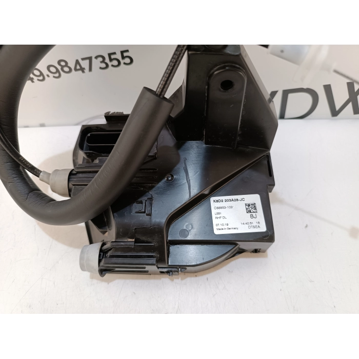 K8D2203A28-JC SERRATURA CHIUSURA PORTA ANTERIORE DESTRO DX USATO RANGE ROVER EVOQUE 2° (DAL 2018 IN POI >)