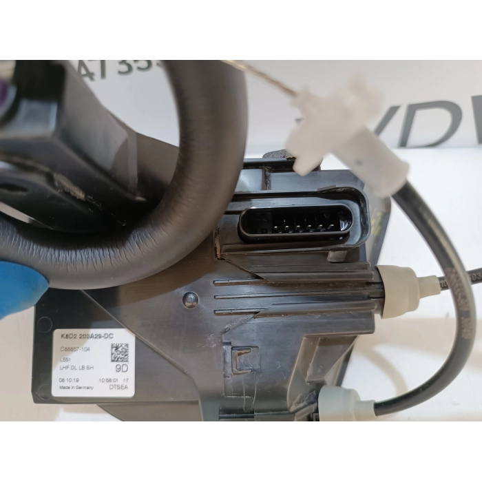 K8D2203A29-DC SERRATURA CHIUSURA PORTA ANTERIORE SINISTRO SX USATO RANGE ROVER EVOQUE 2° (DAL 2018 IN POI >)