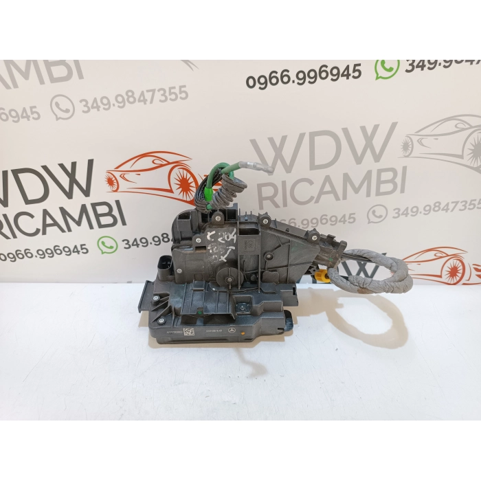 A0997303800 SERRATURA CHIUSURA PORTA POSTERIORE DESTRO DX USATO MERCEDES CLASSE C W205 (2014\2021)