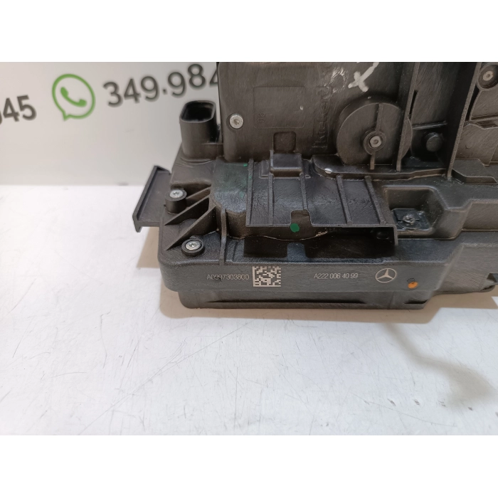 A0997303800 SERRATURA CHIUSURA PORTA POSTERIORE DESTRO DX USATO MERCEDES CLASSE C W205 (2014\2021)