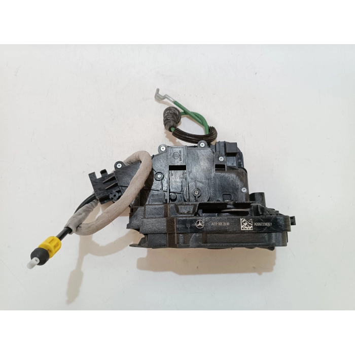 A0997206301 SERRATURA ELETTRICA 4 PIN USATO PORTA ANTERIORE SINISTRO SX MERCEDES CLASSE E W213 SW (2016\2023)