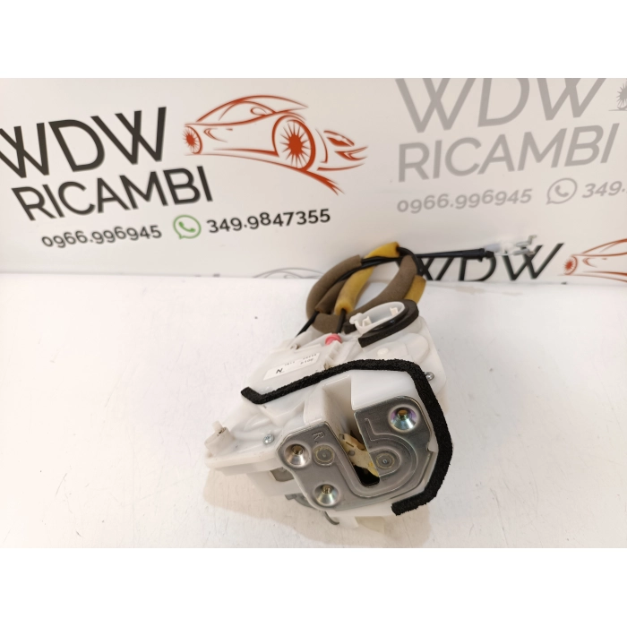 7B13C0249 SERRATURA CHIUSURA PORTA ANTERIORE DESTRO DX USATO MAZDA KE CX-5 1° SERIE (2012\2016)