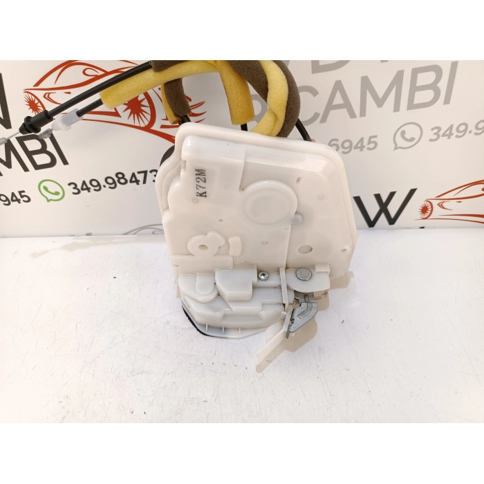 7B13C0249 SERRATURA CHIUSURA PORTA ANTERIORE DESTRO DX USATO MAZDA KF CX-5 2° (2016\2023)