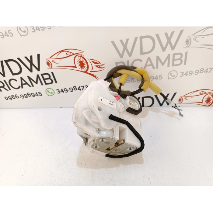 7B13C0249 SERRATURA CHIUSURA PORTA ANTERIORE DESTRO DX USATO MAZDA KF CX-5 2° (2016\2023)