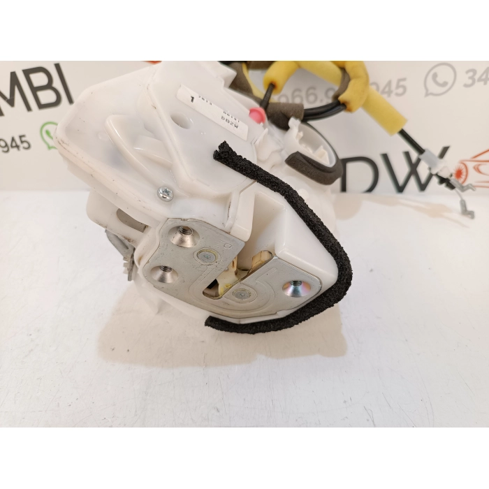 7B13C0249 SERRATURA CHIUSURA PORTA ANTERIORE DESTRO DX USATO MAZDA KF CX-5 2° (2016\2023)