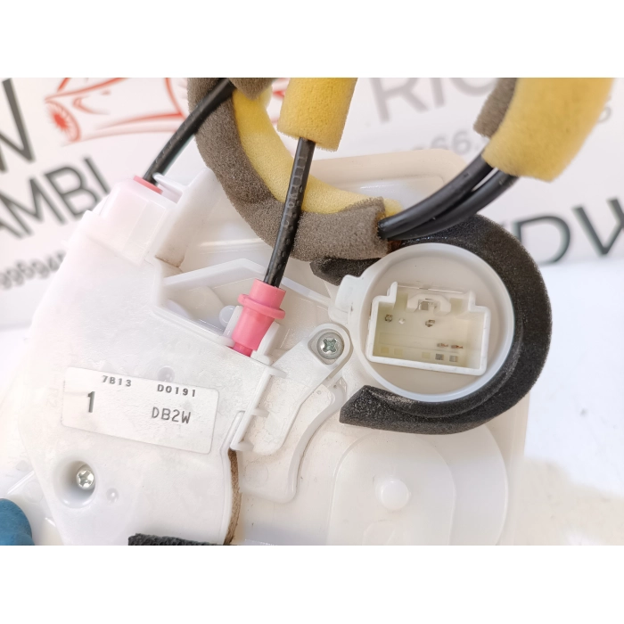 7B13C0249 SERRATURA CHIUSURA PORTA ANTERIORE DESTRO DX USATO MAZDA KF CX-5 2° (2016\2023)