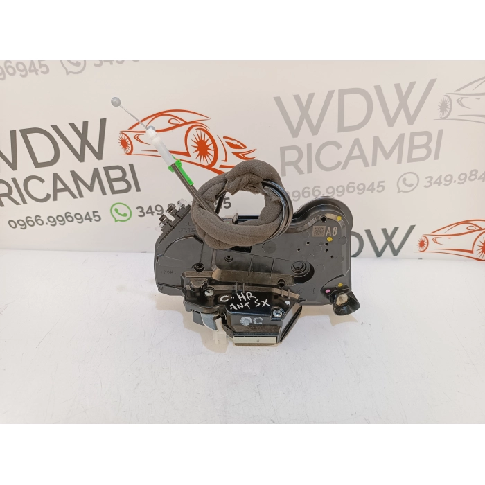 SERRATURA CHIUSURA PORTA ANTERIORE SINISTRO SX USATO TOYOTA C-HR CHR (DAL 2016 IN POI >)