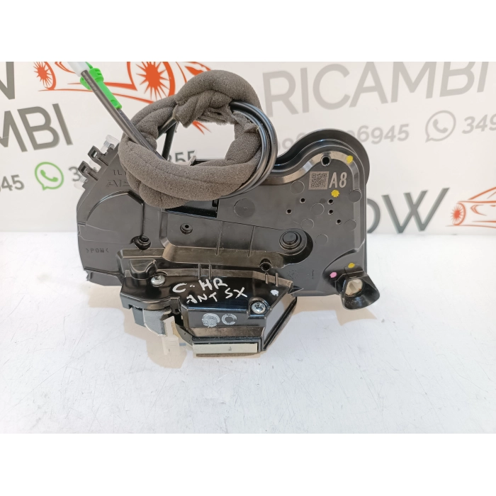 SERRATURA CHIUSURA PORTA ANTERIORE SINISTRO SX USATO TOYOTA C-HR CHR (DAL 2016 IN POI >)