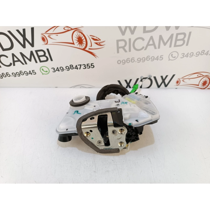 SERRATURA CHIUSURA PORTA ANTERIORE SINISTRO SX USATO TOYOTA C-HR CHR (DAL 2016 IN POI >)