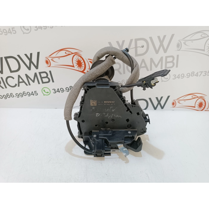805024067R SERRATURA CHIUSURA PORTA ANTERIORE DESTRO DX USATO RENAULT CAPTUR 2° (DAL 2019 IN POI >)