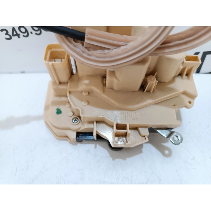 521915030 SERRATURA CHIUSURA PORTA ANTERIORE DESTRO DX USATO FIAT PANDA (312\319) (DAL 2012 IN POI >)