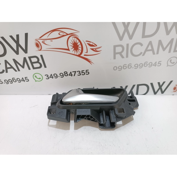 98201553W MANIGLIA INTERNA POSTERIORE SINISTRO SX USATO OPEL CROSSLAND X (DAL 2017 IN POI >)