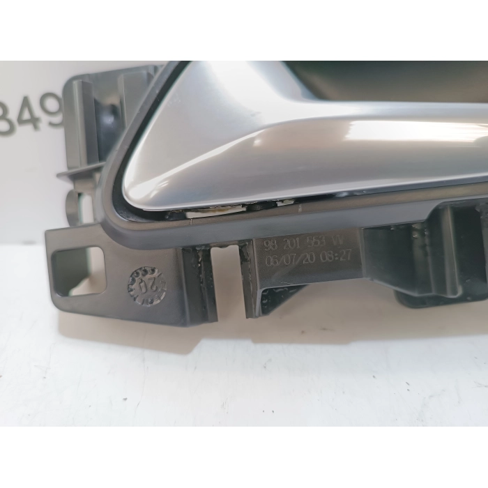 98201553W MANIGLIA INTERNA POSTERIORE SINISTRO SX USATO OPEL CROSSLAND X (DAL 2017 IN POI >)