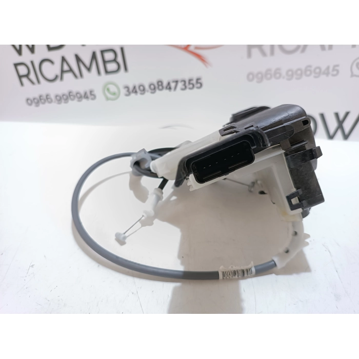 PSA123984 SERRATURA CHIUSURA ELETTRICA PORTA POSTERIORE DESTRO DX USATO CITROEN C3 3° SERIE (DAL 2016>)