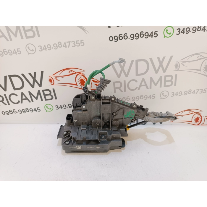A0997303800 SERRATURA CHIUSURA PORTA POSTERIORE DESTRO DX USATO MERCEDES GLC (X253) (DAL 2015 IN POI >)