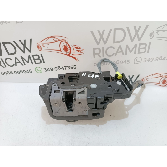 A1770032999 SERRATURA CHIUSURA PORTA POSTERIORE SINISTRO SX USATO MERCEDES CLASSE A W177 (DAL 2018 IN POI >)