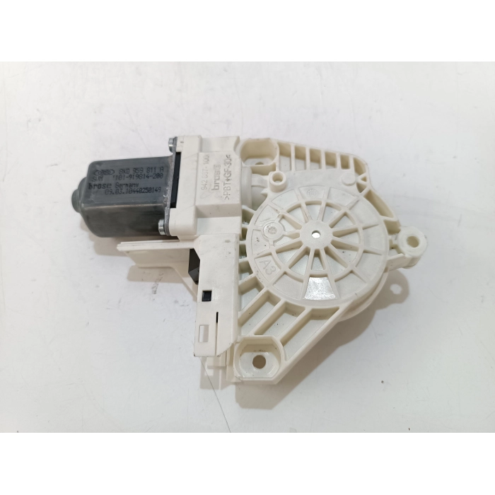 8K0959811A MOTORINO ALZAVETRO PORTA POSTERIORE SINISTRO SX USATO AUDI A4 (B8) (2007\2015)