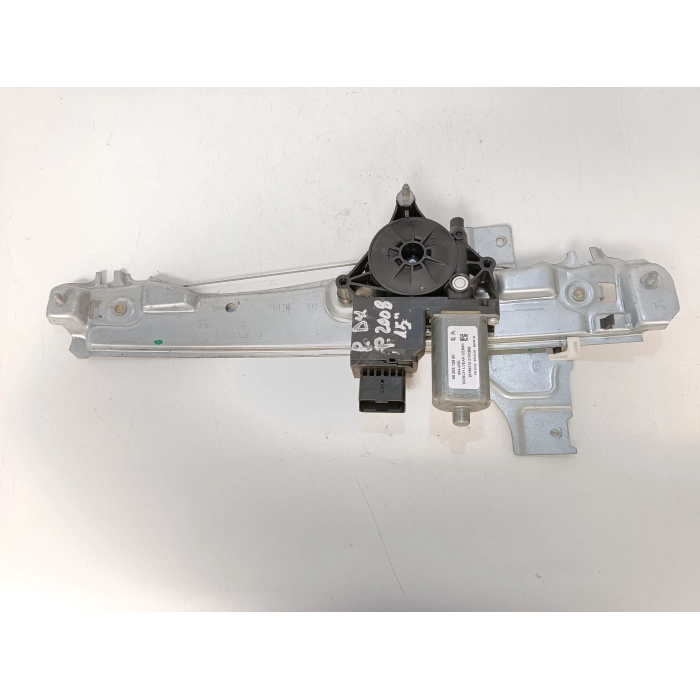 9829512980 ALZAVETRO ELETTRICO PORTA POSTERIORE DESTRO DX USATO PEUGEOT 2008 1.6 HDI (2013\2019)