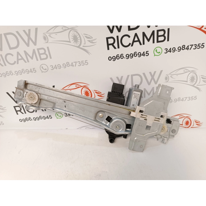 9829512980 ALZAVETRO ELETTRICO PORTA POSTERIORE DESTRO DX USATO PEUGEOT 2008 1.6 HDI (2013\2019)