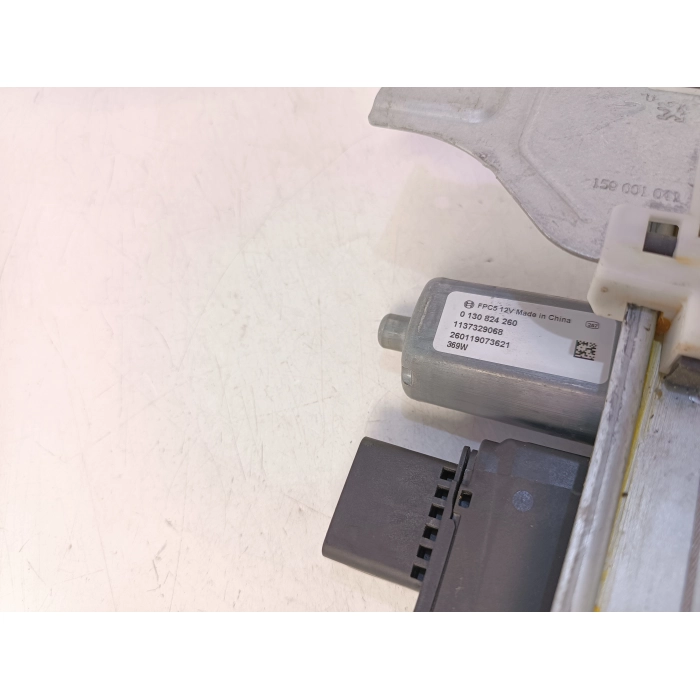 9829512980 ALZAVETRO ELETTRICO PORTA POSTERIORE DESTRO DX USATO PEUGEOT 2008 1.6 HDI (2013\2019)