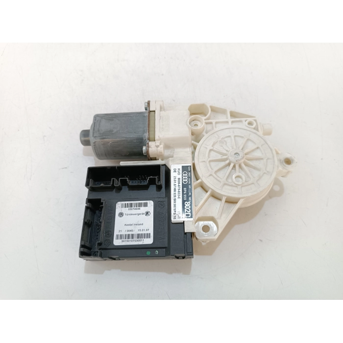 8P4959802D MOTORINO ALZAVETRO PORTA POSTERIORE DESTRO DX USATO AUDI A3 (8P) (2003\2012)