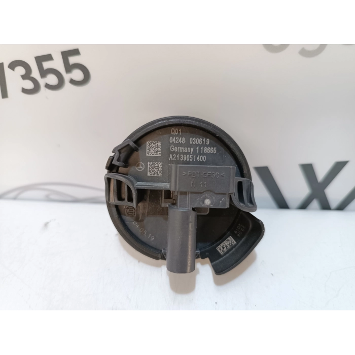 A2139051400 SENSORE AIRBAG PORTA ANTERIORE SINISTRO SX USATO MERCEDES GLC (X253) (DAL 2015 IN POI >)