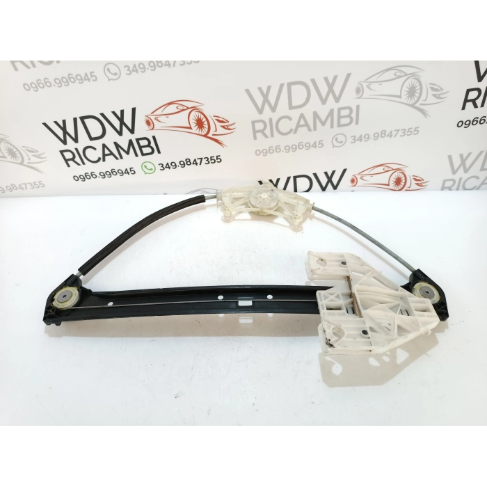 8V4839462 MECCANISMO ALZAVETRO PORTA POSTERIORE DESTRO DX USATO AUDI A3 8V (2012\2019)