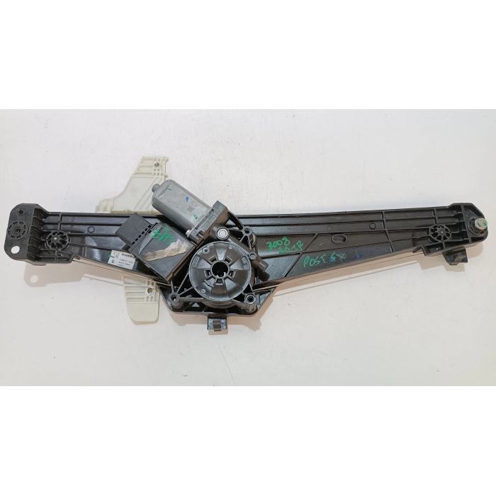 9810488580 ALZAVETRO ELETTRICO 6 PIN PORTA POSTERIORE SINISTRO SX USATO PEUGEOT 3008 II 2° (DAL 2016 > IN POI)