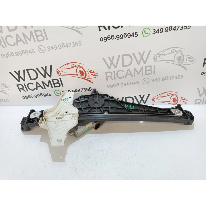 9810488580 ALZAVETRO ELETTRICO 6 PIN PORTA POSTERIORE SINISTRO SX USATO PEUGEOT 3008 II 2° (DAL 2016 > IN POI)