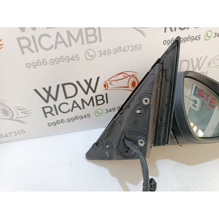 242476016 SPECCHIO SPECCHIETTO ELETTRICO 14 PIN DESTRO DX USATO ALFA ROMEO STELVIO (949) (DAL 2016 IN POI >)
