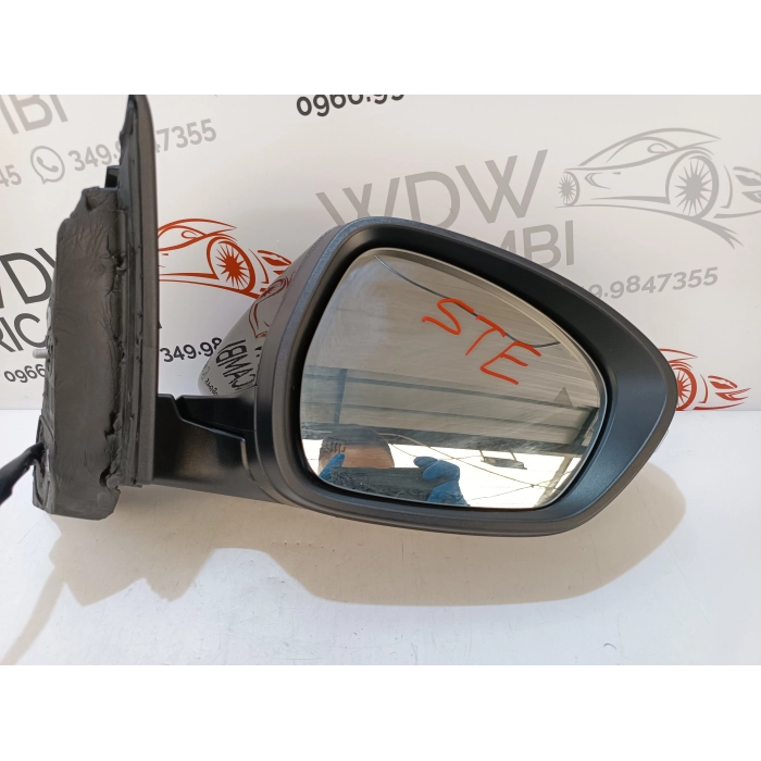 242476016 SPECCHIO SPECCHIETTO ELETTRICO 14 PIN DESTRO DX USATO ALFA ROMEO STELVIO (949) (DAL 2016 IN POI >)